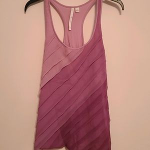 LC Lauren Conrad Purple Tank Top
